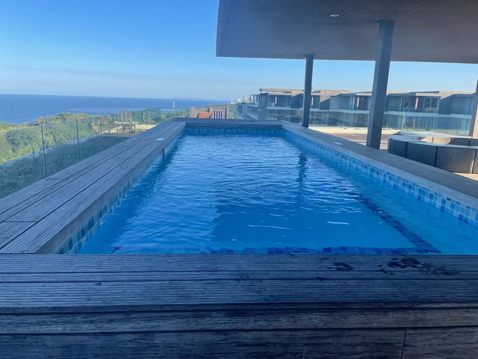 View (from property/room), Sea view, Swimming pool