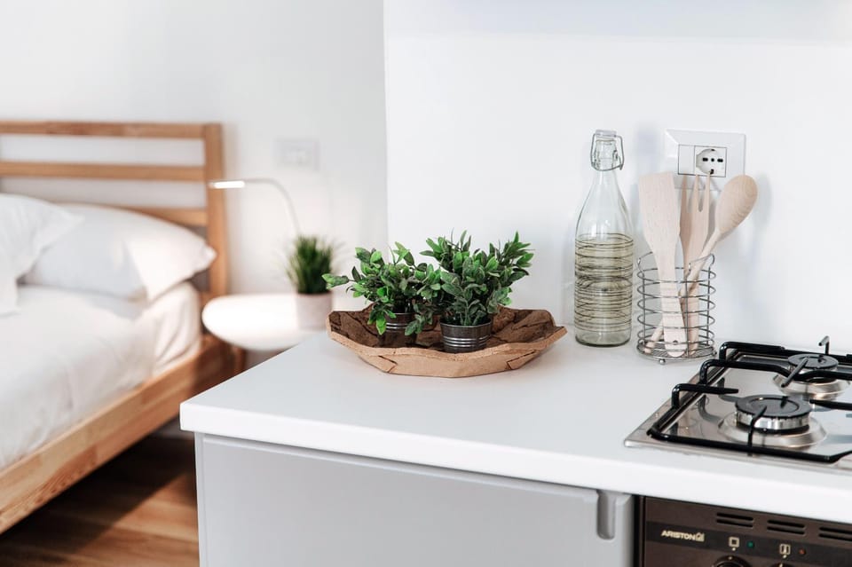 Kitchen or kitchenette, Photo of the whole room