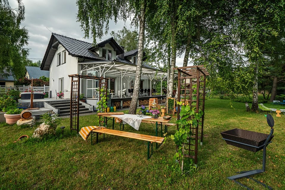 BBQ facilities, Garden, Garden view