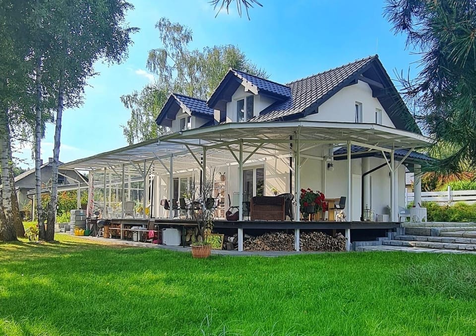 Property building, Garden