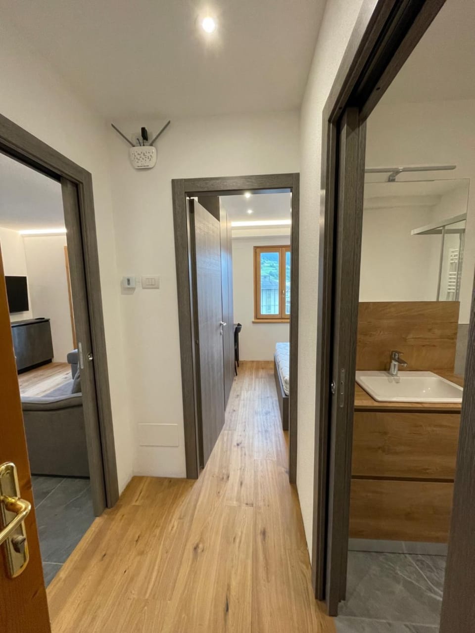 Trilocale nel centro storico di Bormio Apartment in Bormio