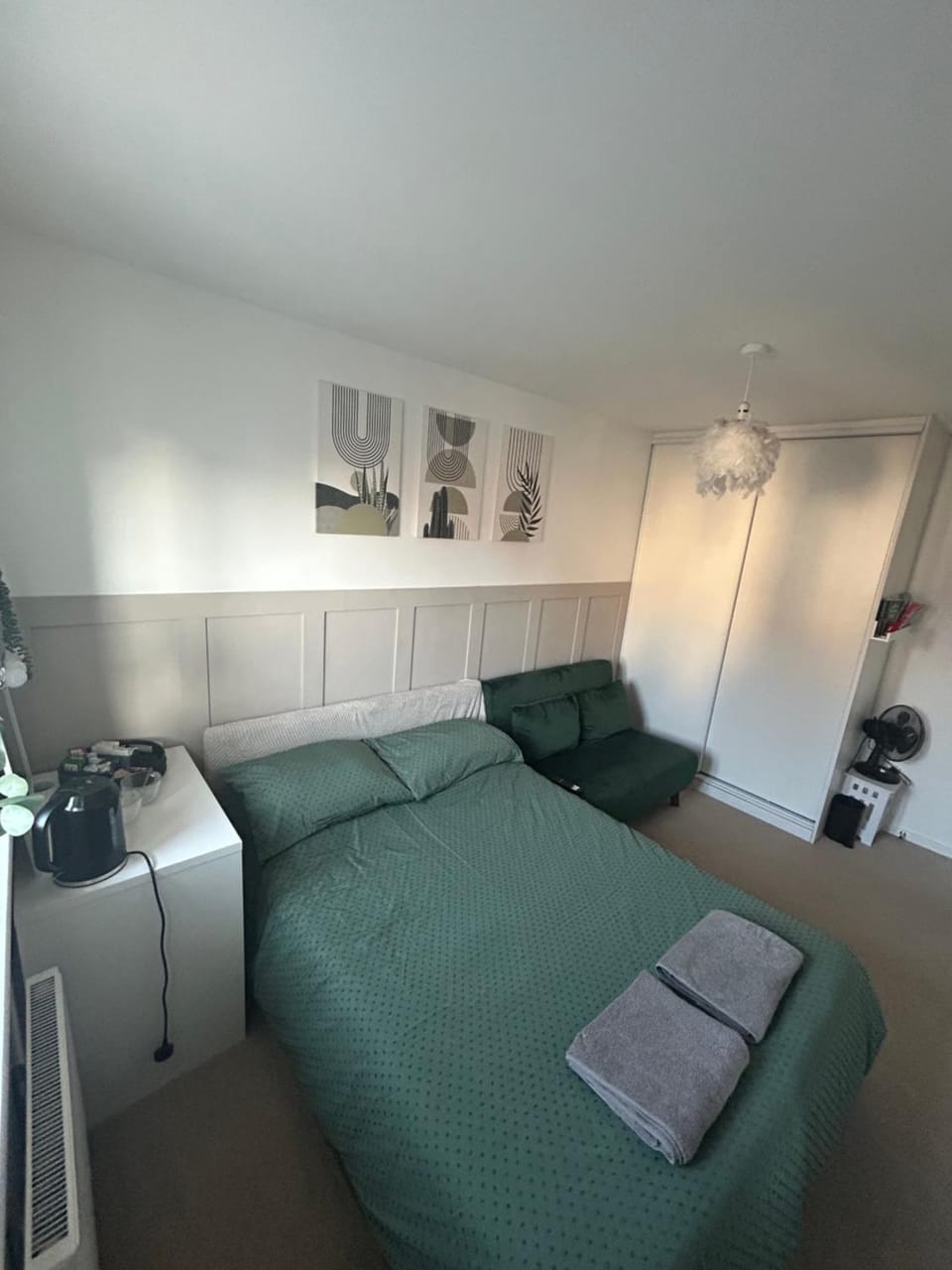 Room in house close to Dover port Vacation rental in Dover District