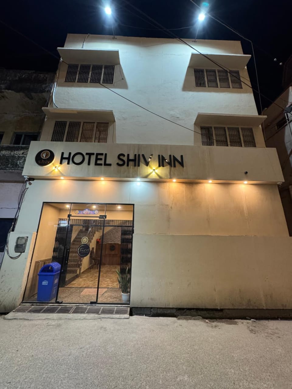 Property building, Night