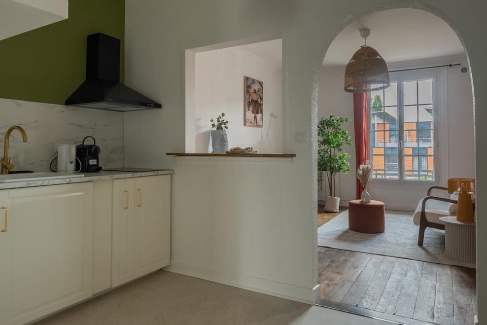Appartement Chic Proche Gare & Centre Apartment in Troyes