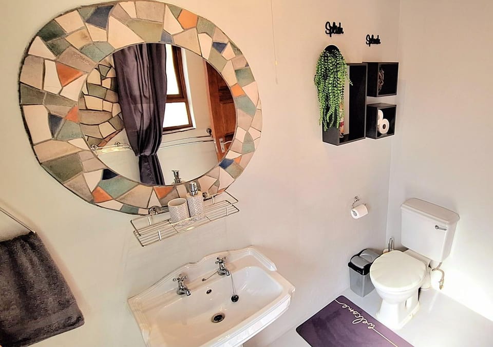 Toilet, towels