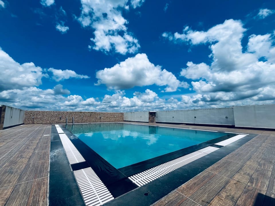 Pool view, Swimming pool