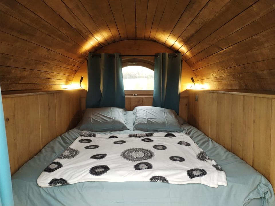 Tonneau normand insolite Luxury tent in Normandy