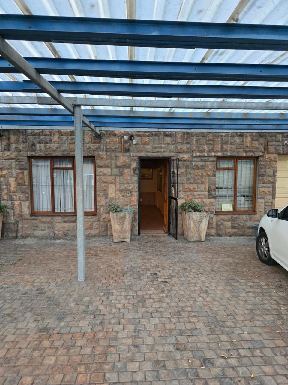 Property building, Parking