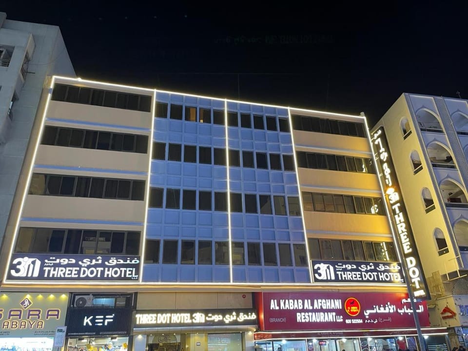 Three Dot Hotel Hotel in Dubai
