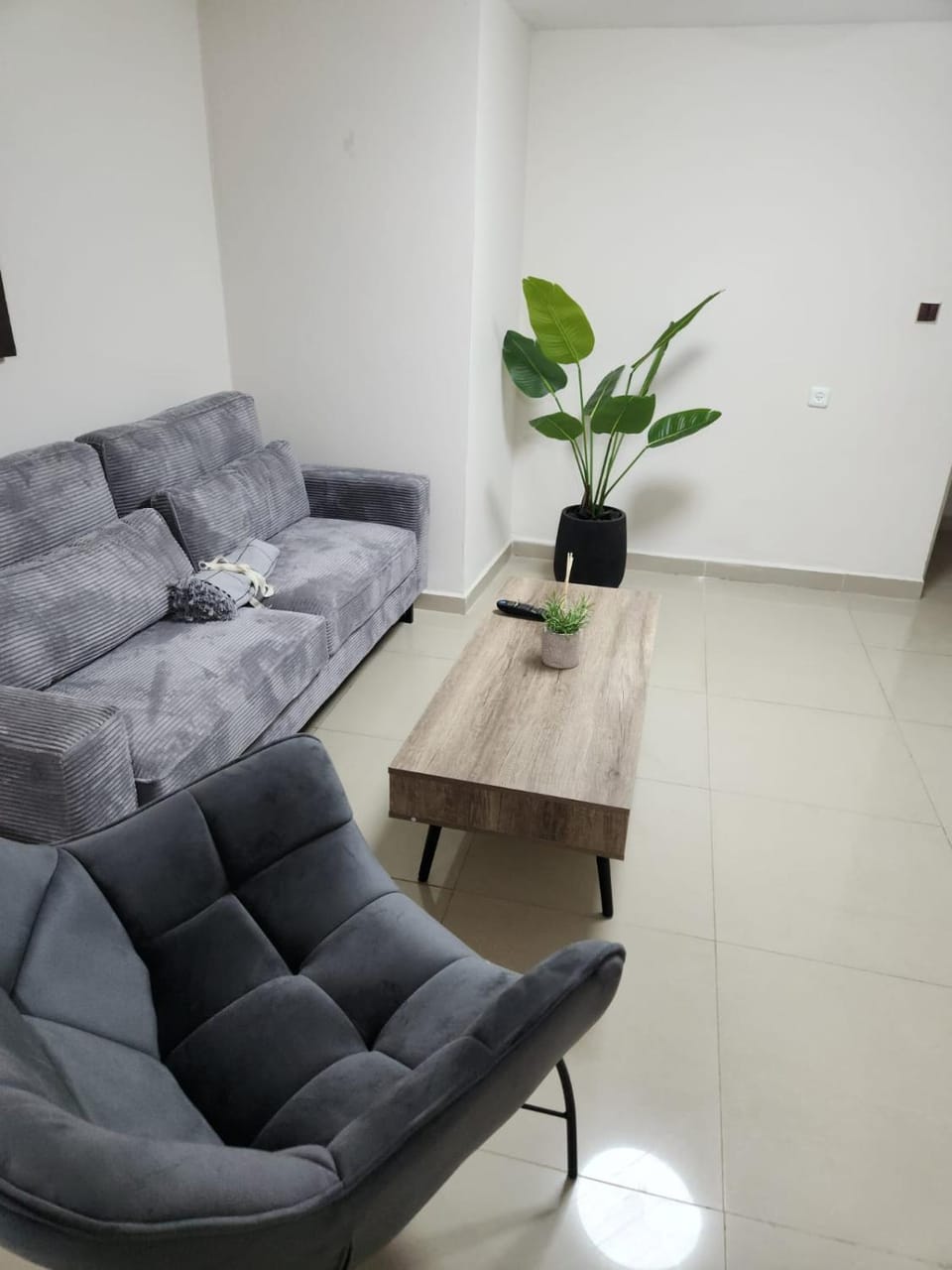 Seating area