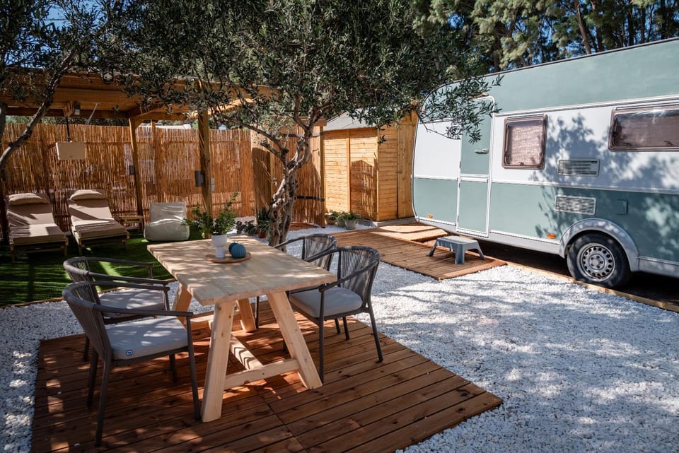 Falasarna Caravans Campground/ 
RV Resort in Crete