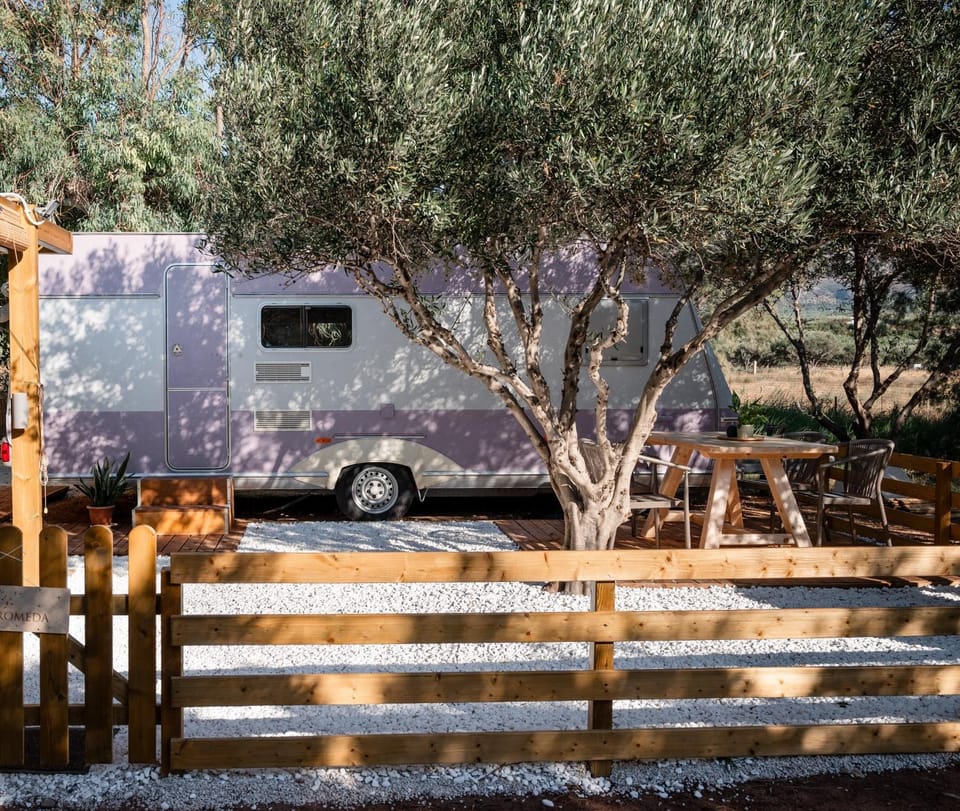 Falasarna Caravans Campground/ 
RV Resort in Crete