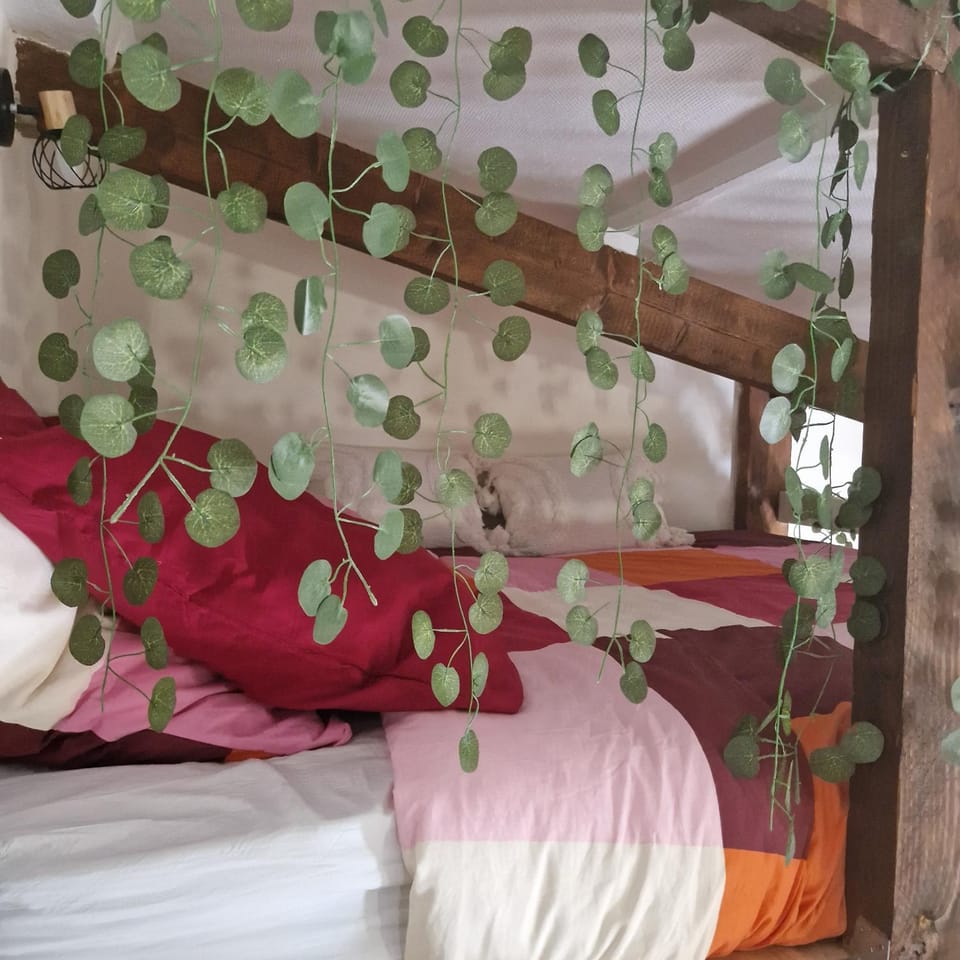 Paris Villette by metro 7, France Stadium, break moment studio Apartment in Aubervilliers