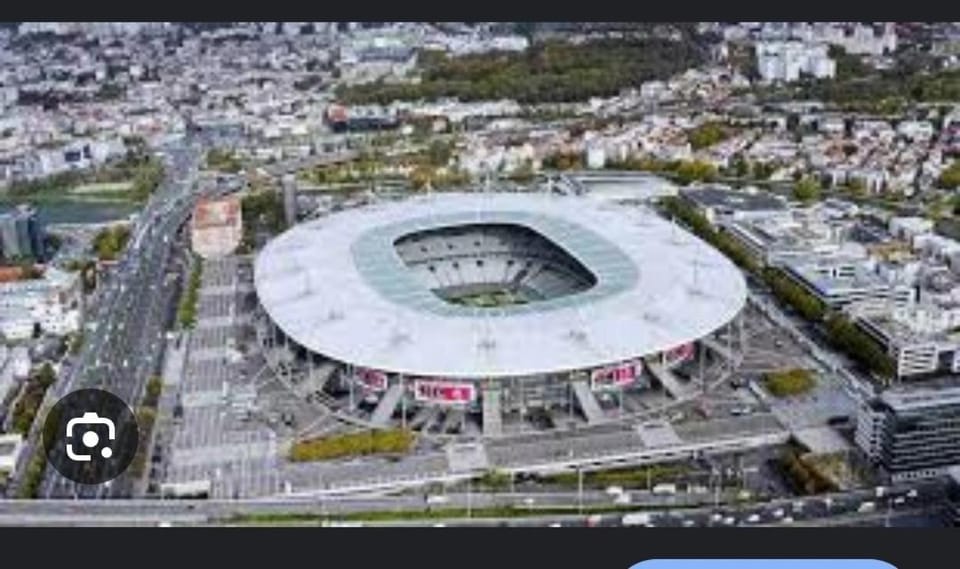 Paris Villette by metro 7, France Stadium, break moment studio Apartment in Aubervilliers