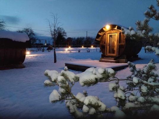 Night, Winter