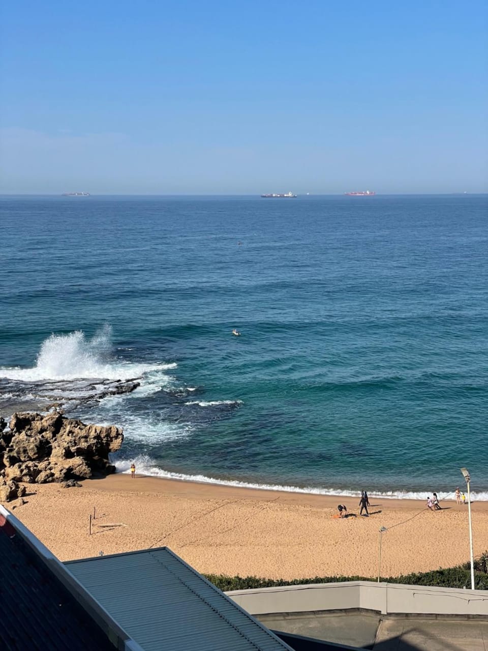 Beach, Sea view