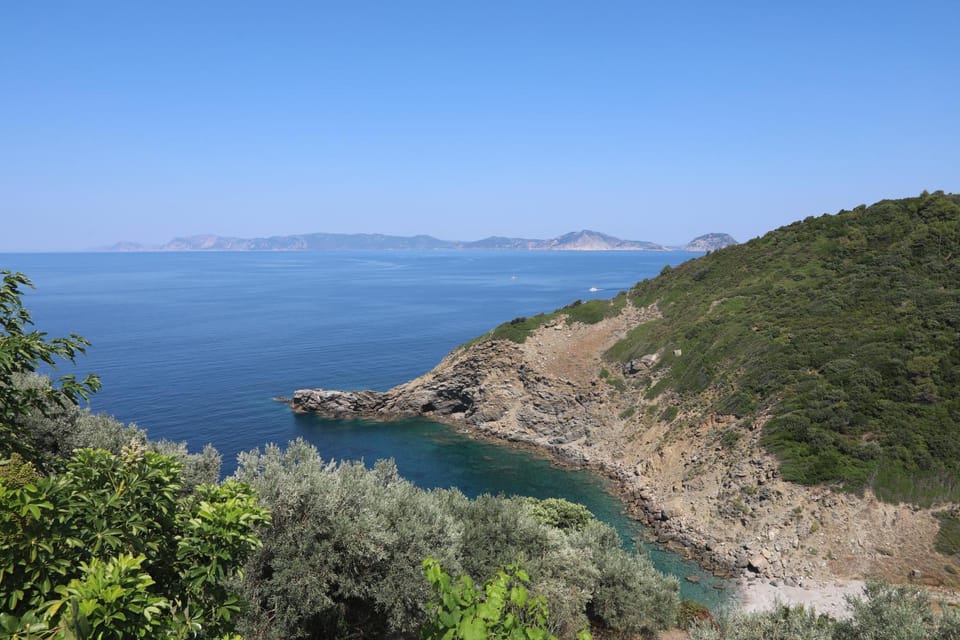 Vathias Cottage House in Sporades, Greece