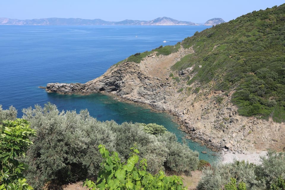Vathias Cottage House in Sporades, Greece