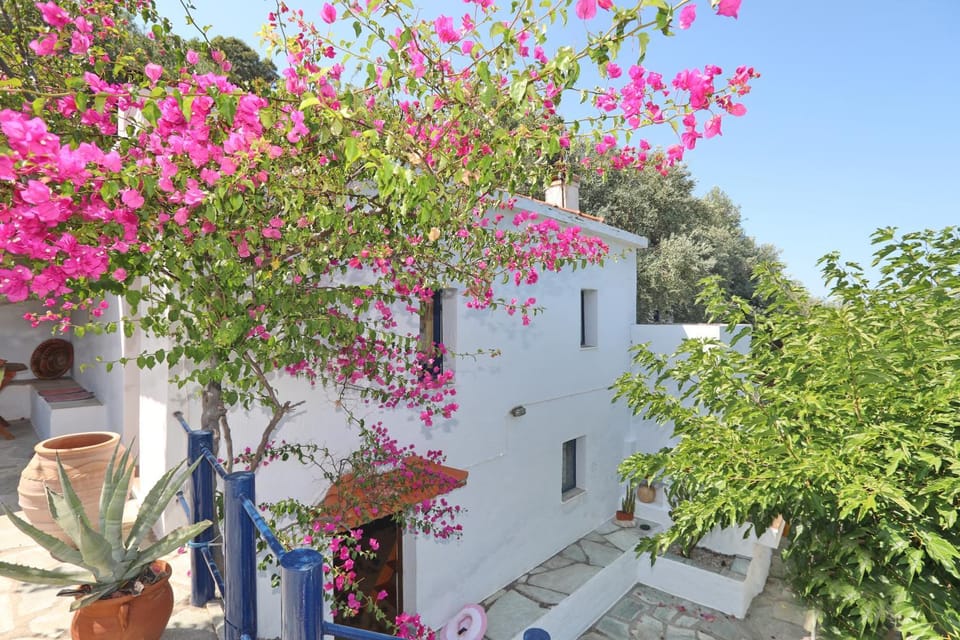 Vathias Cottage House in Sporades, Greece