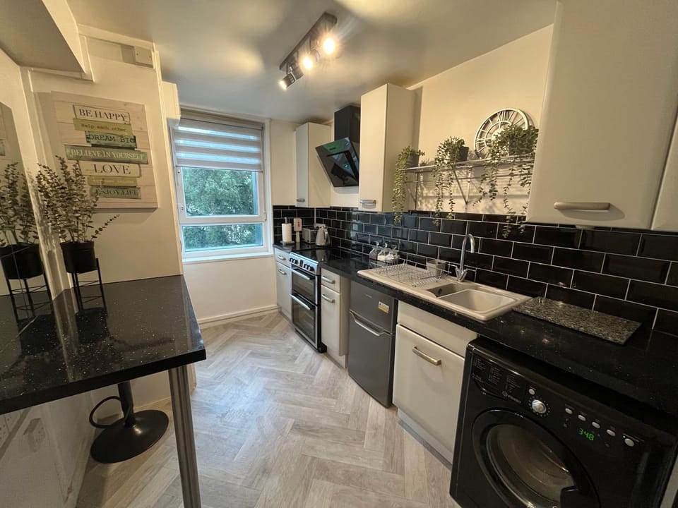 Spacious stylish apartment Croydon Apartment in Croydon