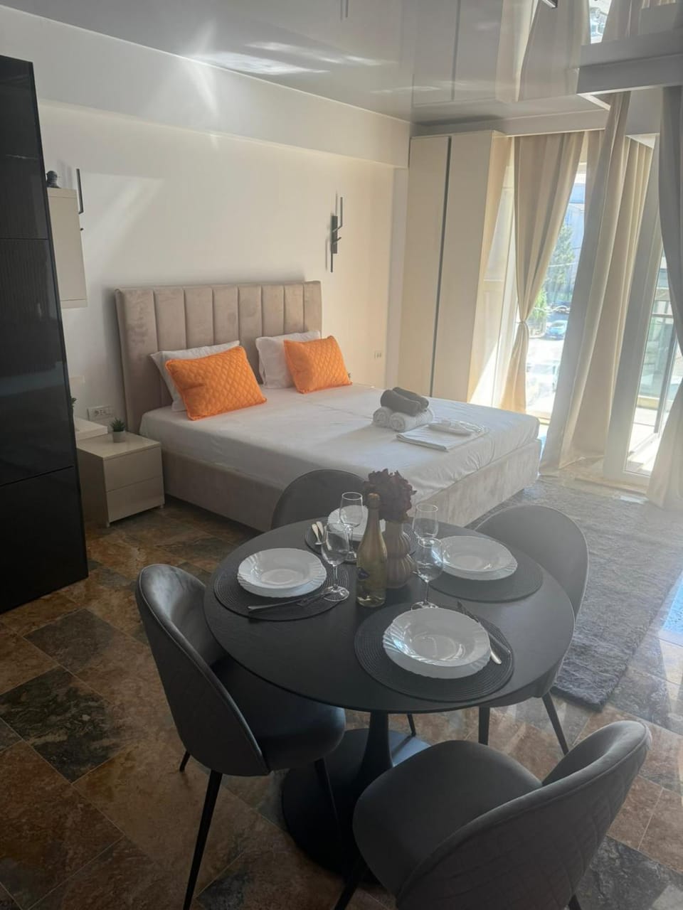 Studio Atmosphere Apartment in Eforie Nord
