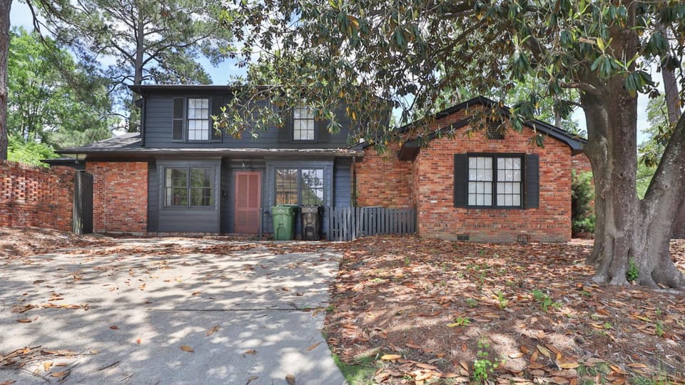 Group Getaway 6BR Near Fort Benning Huge Kitchen Private Yard House in Columbus