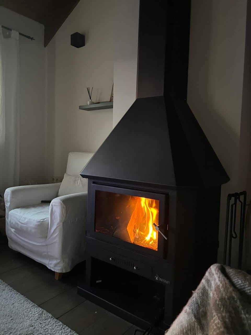 fireplace