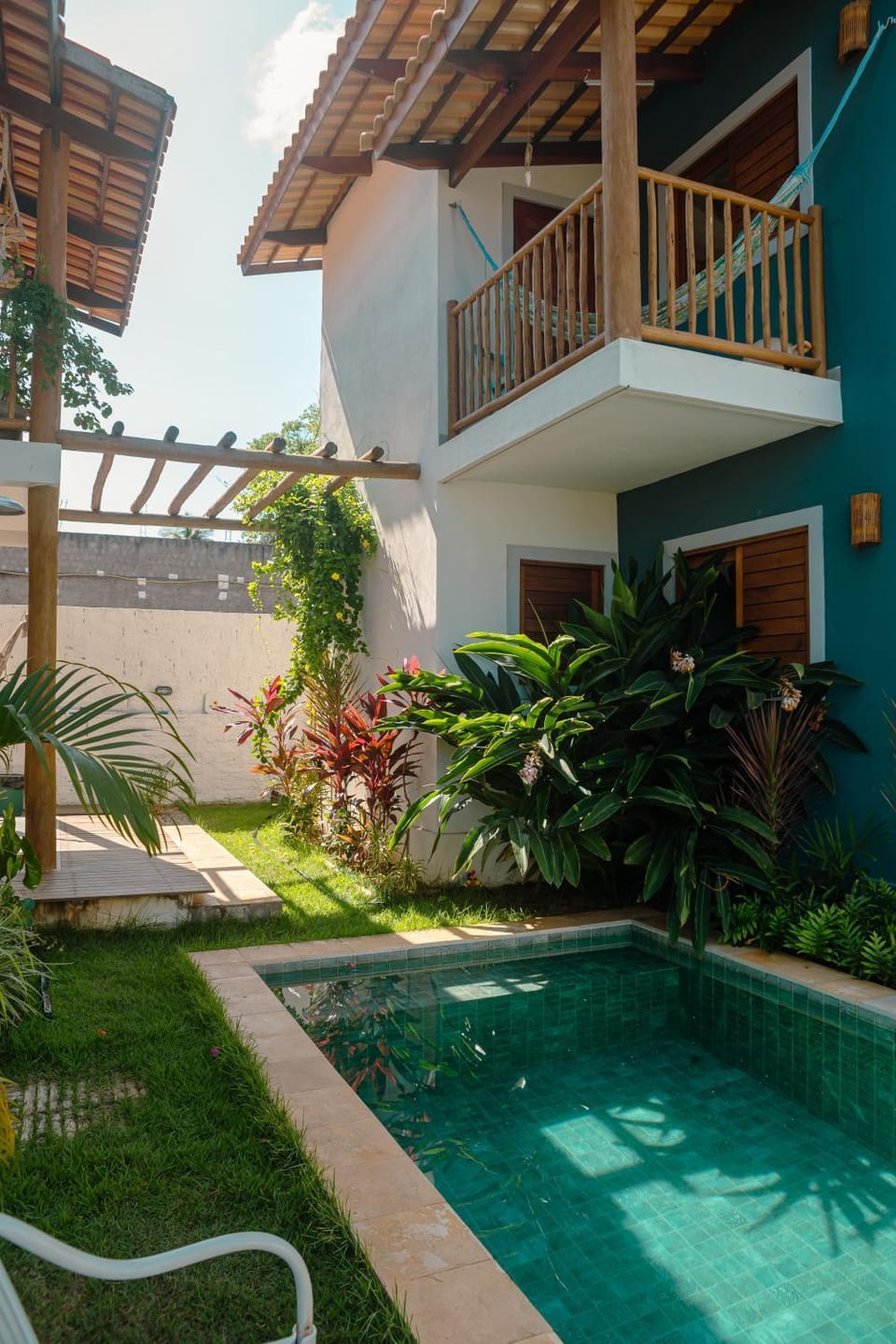 Garden, Swimming pool