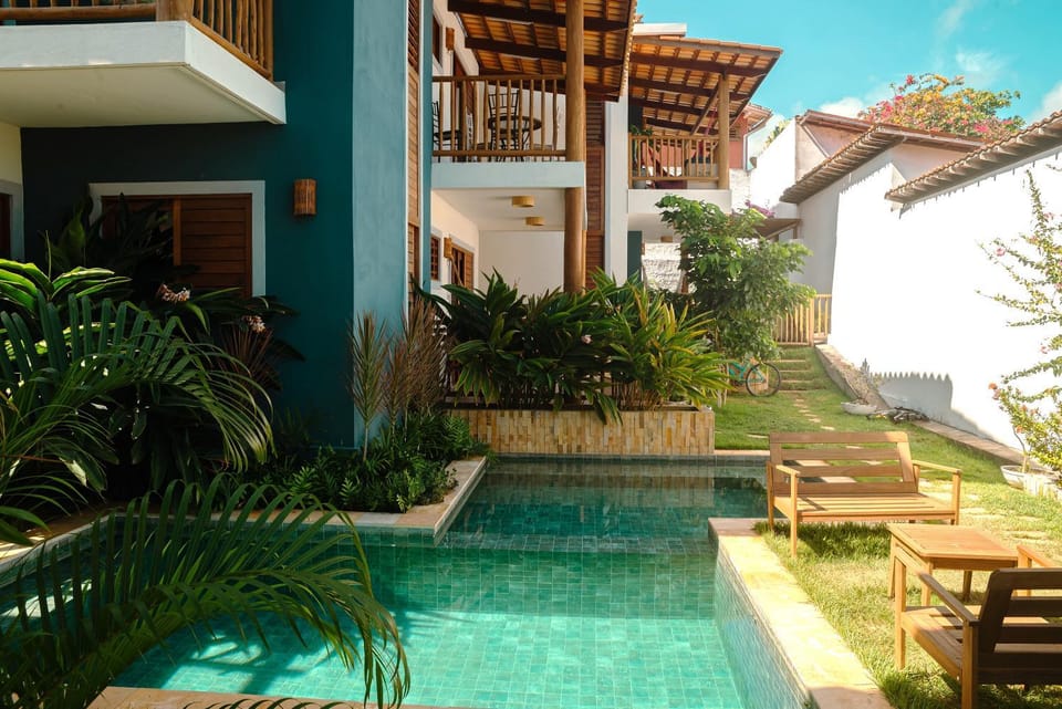 Property building, Swimming pool
