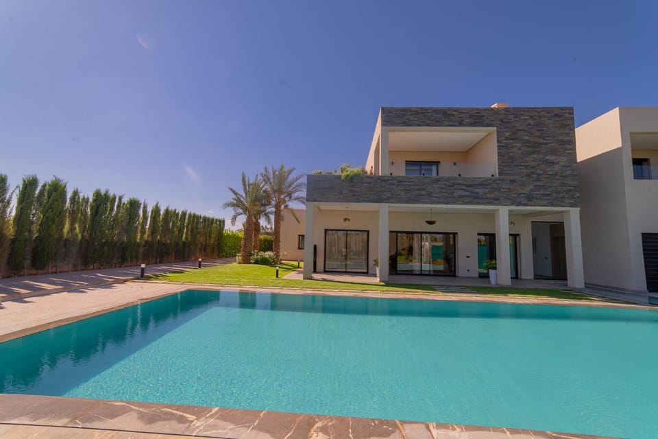 Villa Marrakech vue atlas Villa in Marrakesh-Safi