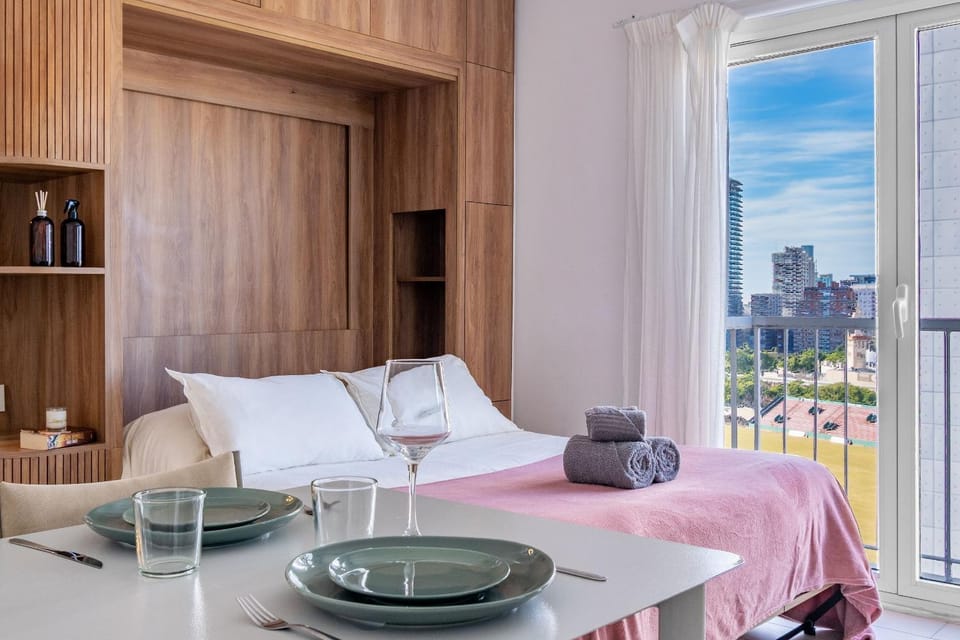 Bed, Bird's eye view