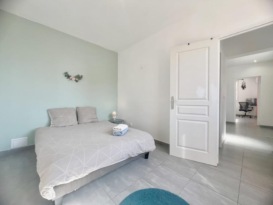 Coeur de Fos-Centre Ville-CLIM-Plages-Parking-4 personnes Apartment in Provence-Alpes-Côte d'Azur