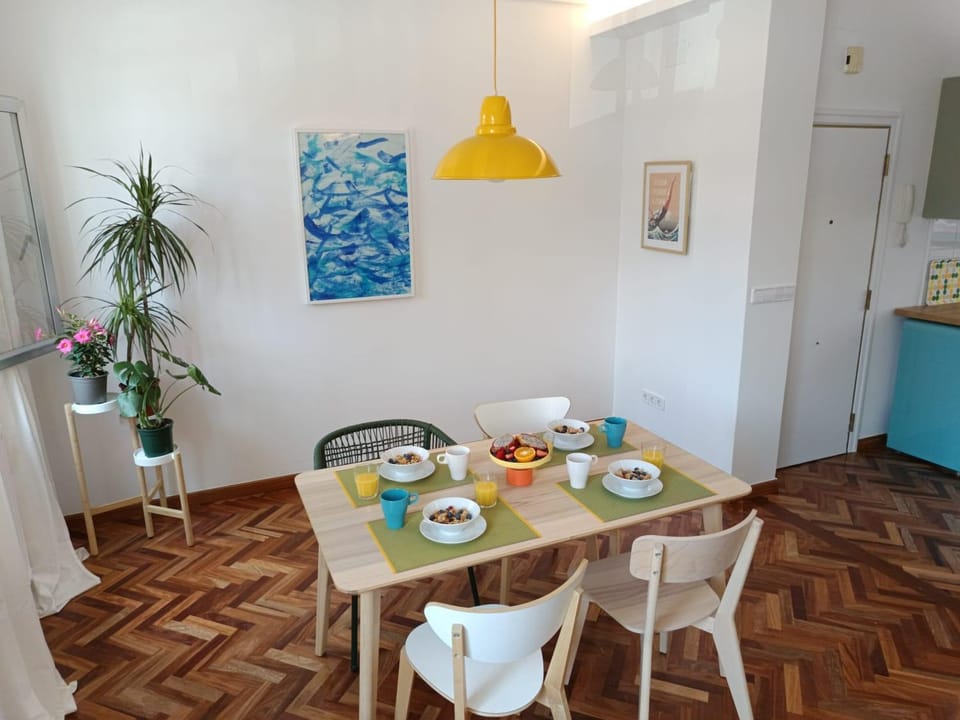 Plaza Loft Apartment in O Salnés