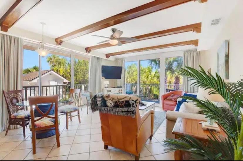 Beachfront Condo w Ocean Views and Pool Apartment in Tybee Island