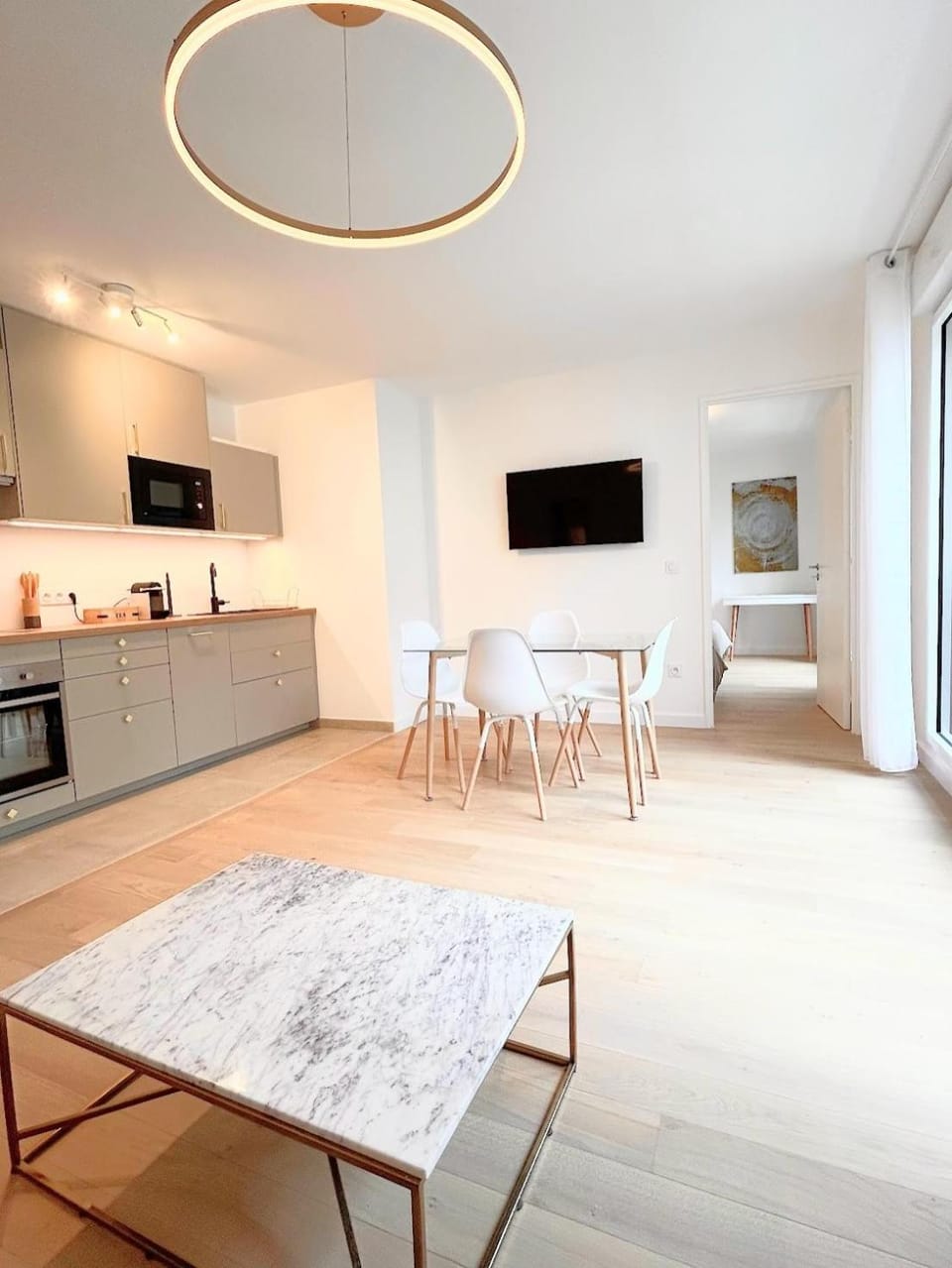 TV and multimedia, Living room, Dining area, kitchen