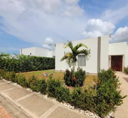 Off site, Garden