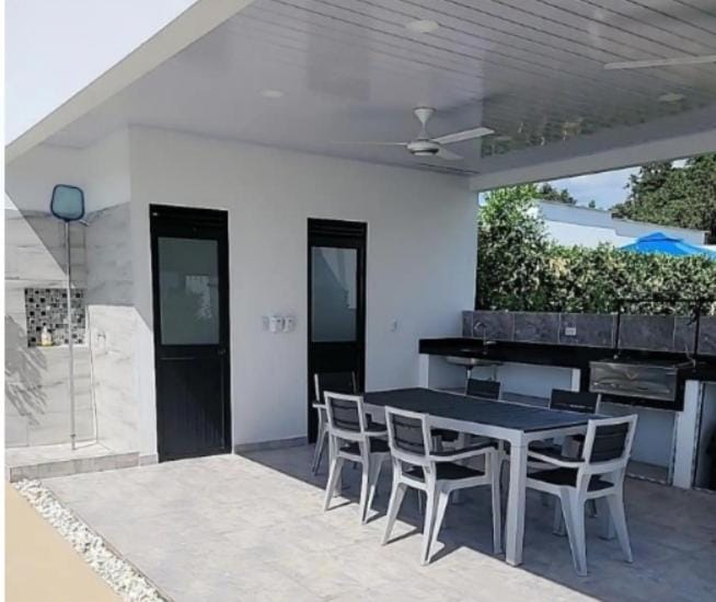 Dining area