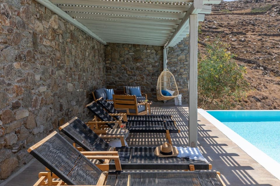 New Twin Villas in Mykonos Pool & Stunning Views House in Mykonos, Mikonos 846 00, Greece