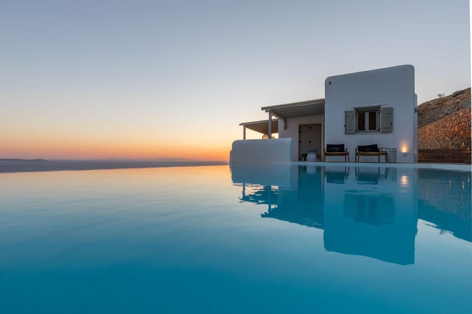 New Twin Villas in Mykonos Pool & Stunning Views House in Mykonos, Mikonos 846 00, Greece
