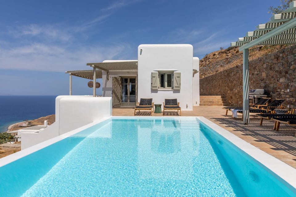 New Twin Villas in Mykonos Pool & Stunning Views House in Mykonos, Mikonos 846 00, Greece