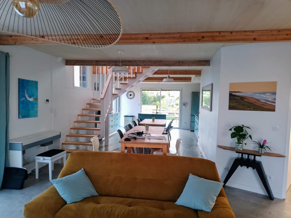 2 Maisons bois , Les conches House in Pays de la Loire
