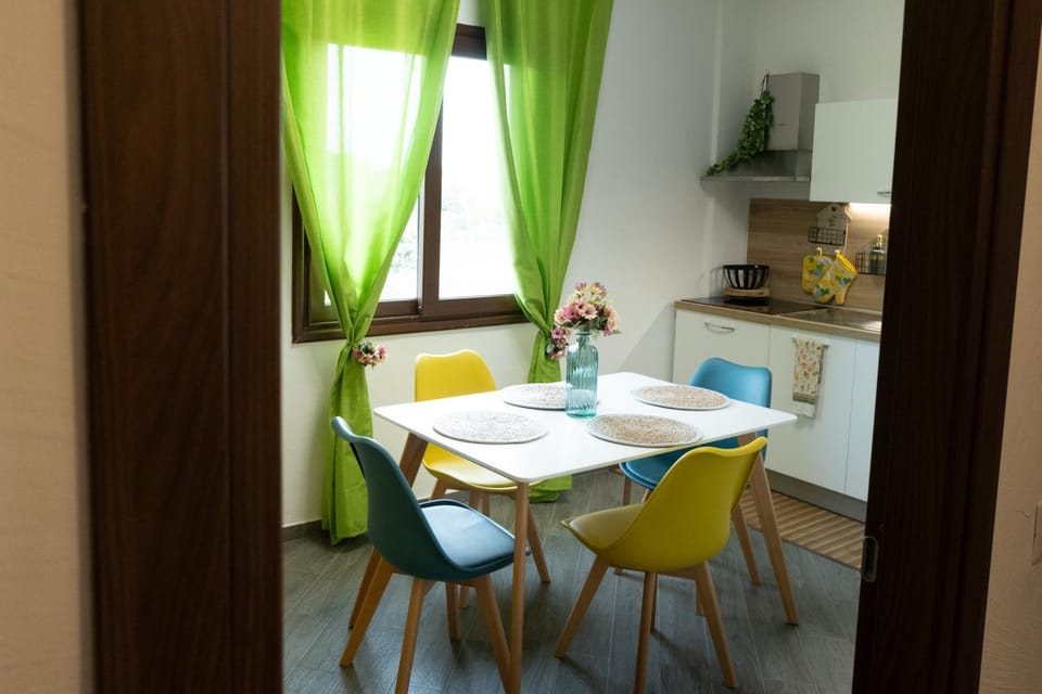 Appartamento completo con parcheggio privato - Villa Ciaculli Apartment in Palermo