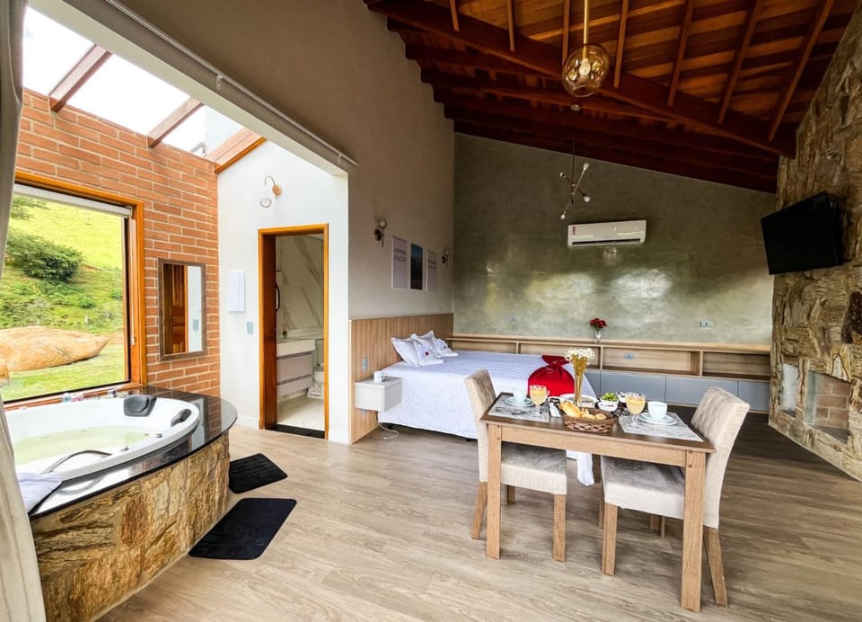 Chalé Aurora do Pinhal Nature lodge in Sao Jose dos Campos