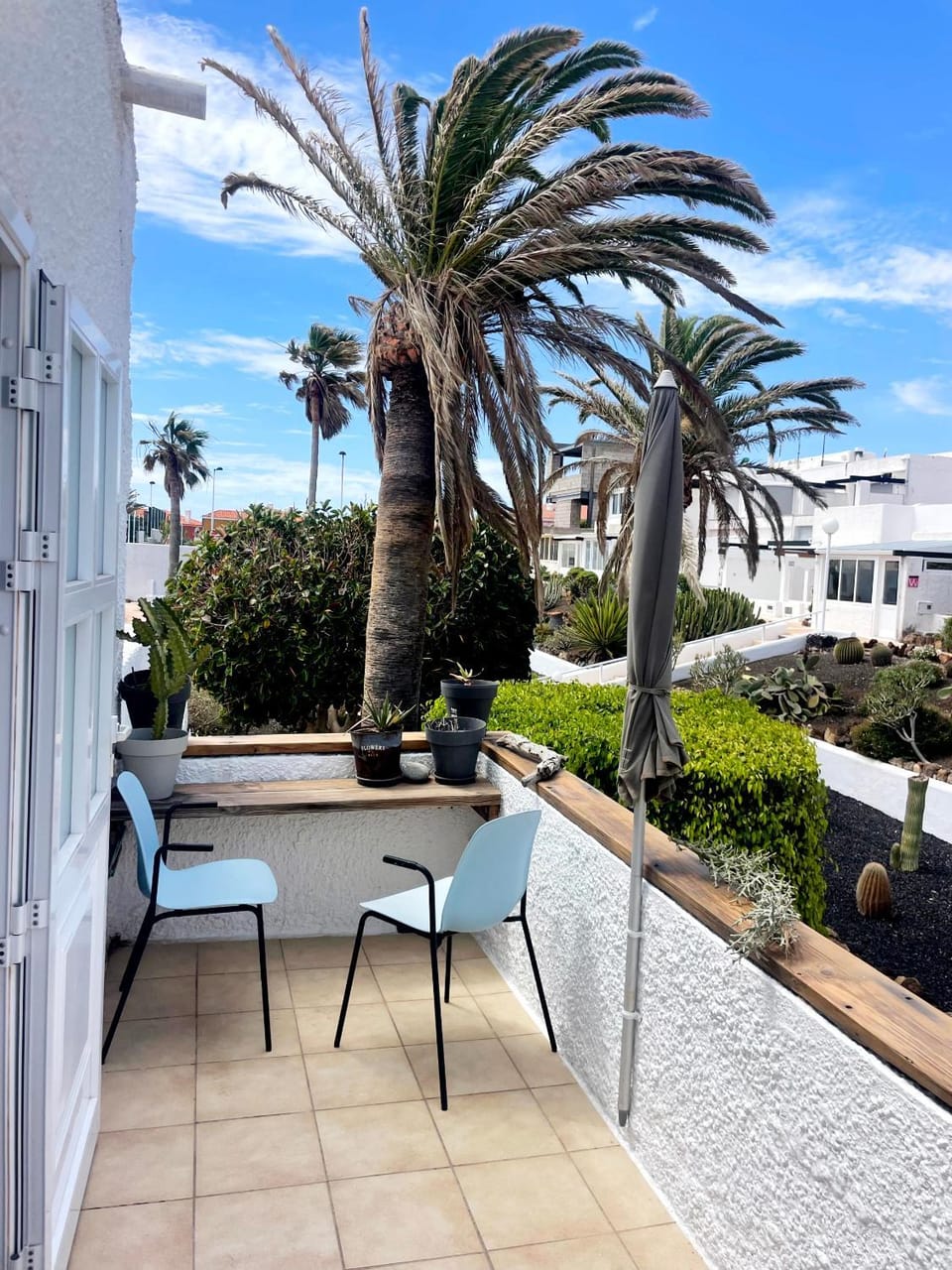 Balcony/Terrace, Garden view