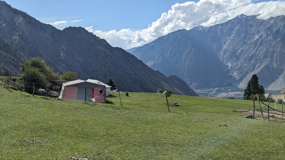 Spring, Day, Natural landscape, Mountain view