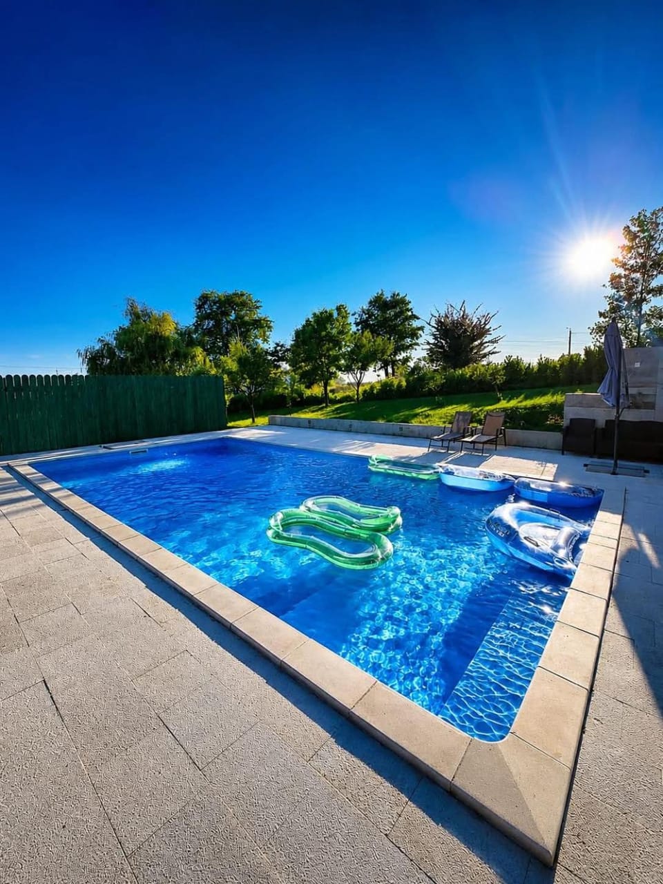 Familyway Croatia Kids Friendly Family villa with privat Pool 50 m2 Slavonski Brod Villa in Brod-Posavina County, Croatia