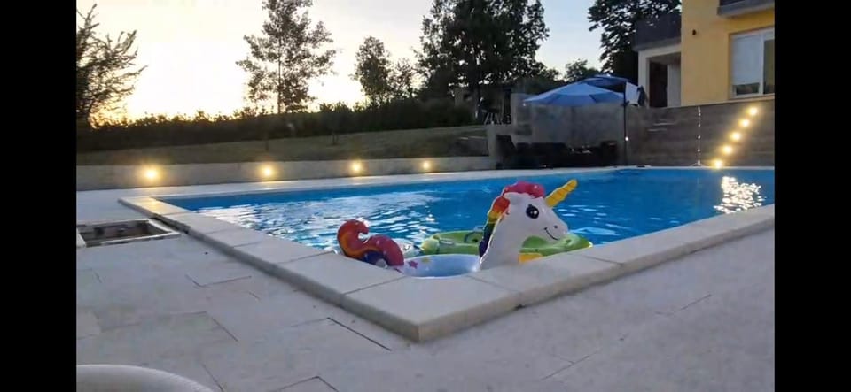 Familyway Croatia Family villa with privat Pool near Slavonski Brod Villa in Brod-Posavina County, Croatia