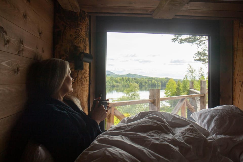 GapaLux ved Hammervatnet Campground/ 
RV Resort in Trondelag