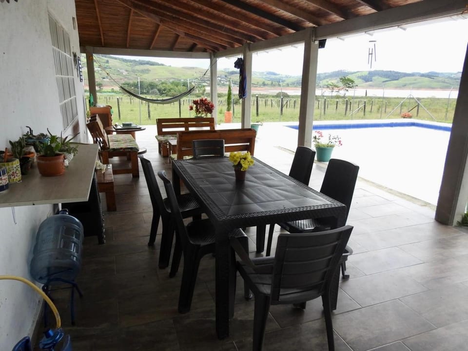 Natural landscape, Balcony/Terrace, Seating area, Dining area, Pool view, Swimming pool