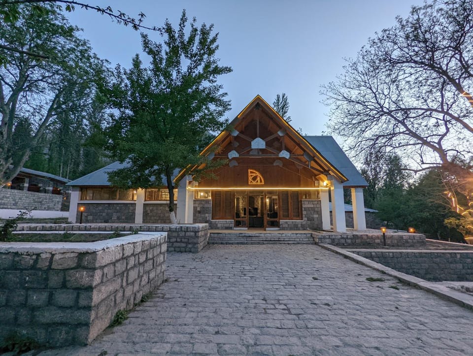 Property building, Landmark view